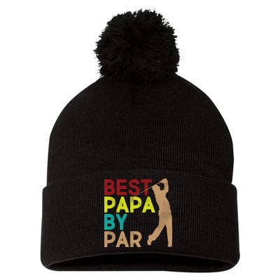 Best Papa By Par Pom Pom 12in Knit Beanie