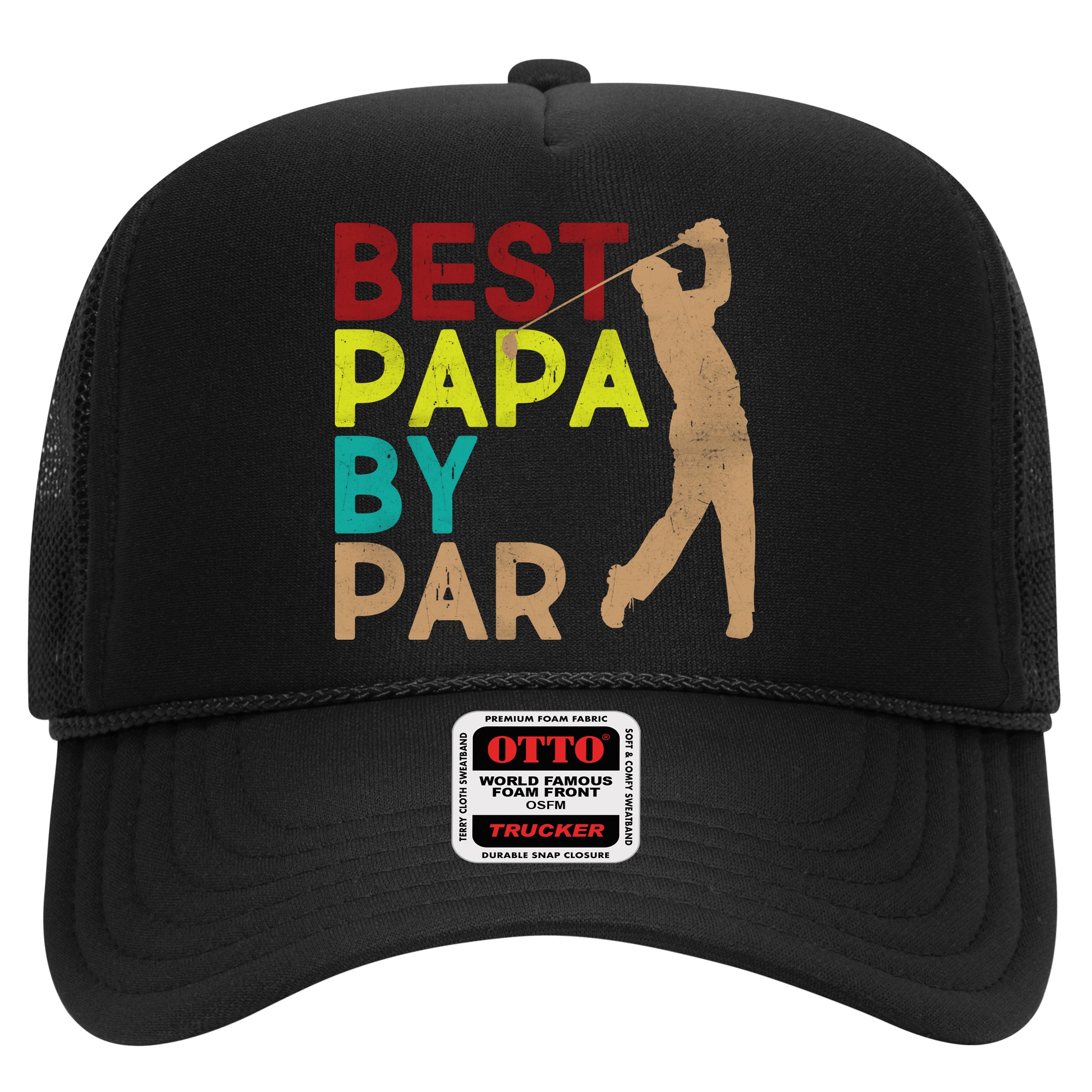 Best Papa By Par Hat