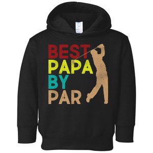 Best Papa By Par Toddler Hoodie