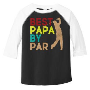 Best Papa By Par Toddler Fine Jersey T-Shirt