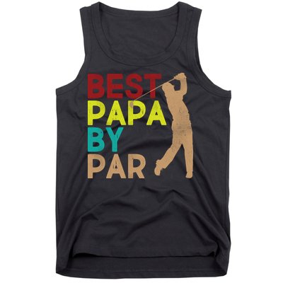 Best Papa By Par Tank Top