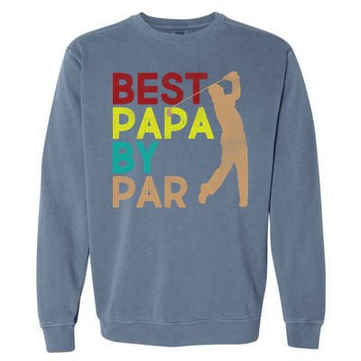 Best Papa By Par Garment-Dyed Sweatshirt