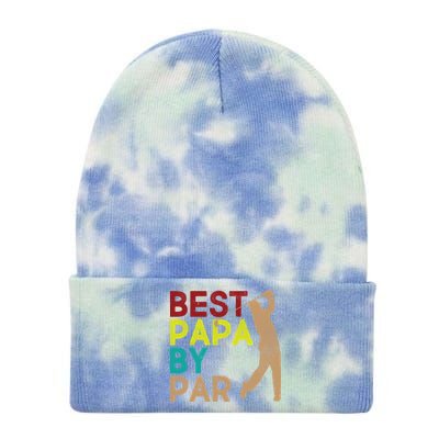 Best Papa By Par Tie Dye 12in Knit Beanie