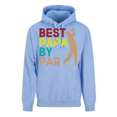 Best Papa By Par Unisex Surf Hoodie