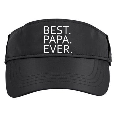 Best Papa Ever Adult Drive Performance Visor