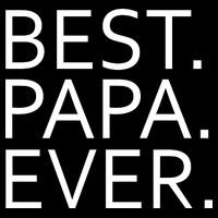 Best Papa Ever Bucket Hat