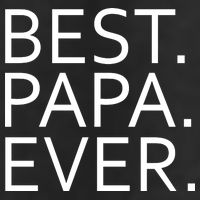 Best Papa Ever 11oz C Handle Ceramic Mug