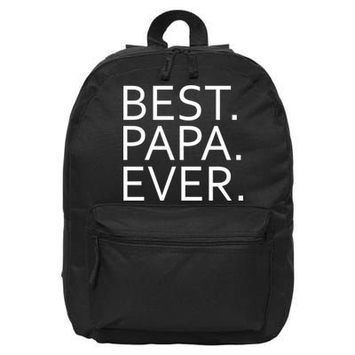 Best Papa Ever 16 in Basic Backpack