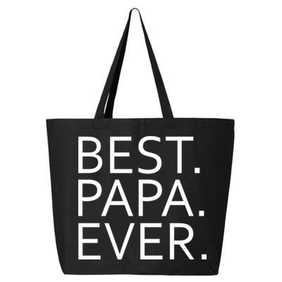 Best Papa Ever 25L Jumbo Tote