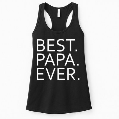 Best Papa Ever Womens Tank Top