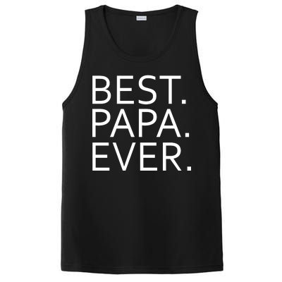 Best Papa Ever PosiCharge Competitor Tank