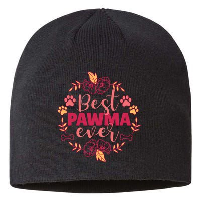 Best Pawma Ever Grandma Sustainable Beanie