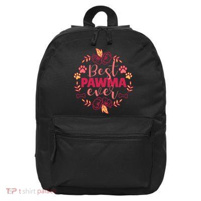 Best Pawma Ever Grandma 16 in Basic Backpack