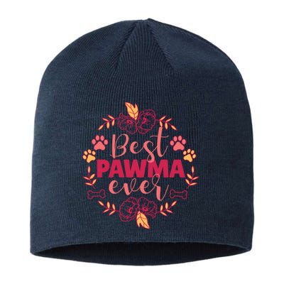 Best Pawma Ever Grandma Sustainable Beanie