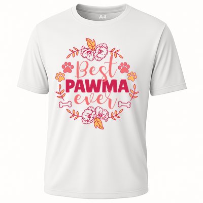 Best Pawma Ever Grandma Performance Shirt