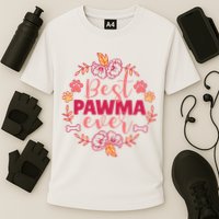 Best Pawma Ever Grandma Cooling Performance Crew T-Shirt