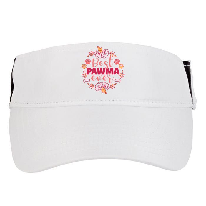 Best Pawma Ever Grandma Adult Drive Performance Visor