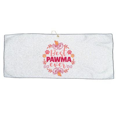 Best Pawma Ever Grandma Large Microfiber Waffle Golf Towel