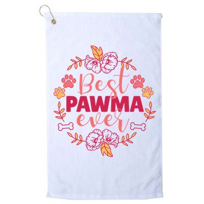 Best Pawma Ever Grandma Golf Towel