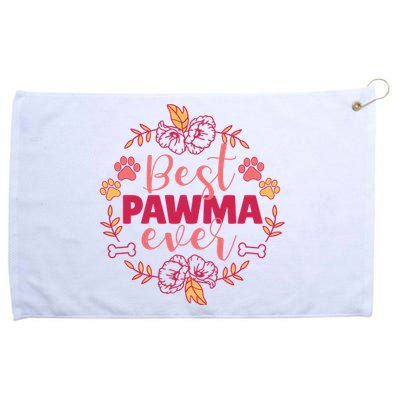 Best Pawma Ever Grandma Grommeted Golf Towel