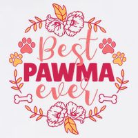 Best Pawma Ever Grandma Wool Snapback Cap
