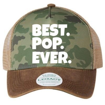 Best Pop Ever Legacy Tie Dye Trucker Hat