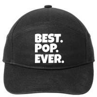 Best Pop Ever 7-Panel Snapback Hat