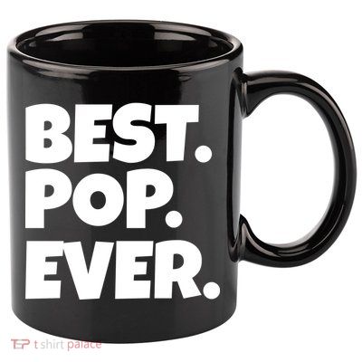 Best Pop Ever 11oz C Handle Ceramic Mug