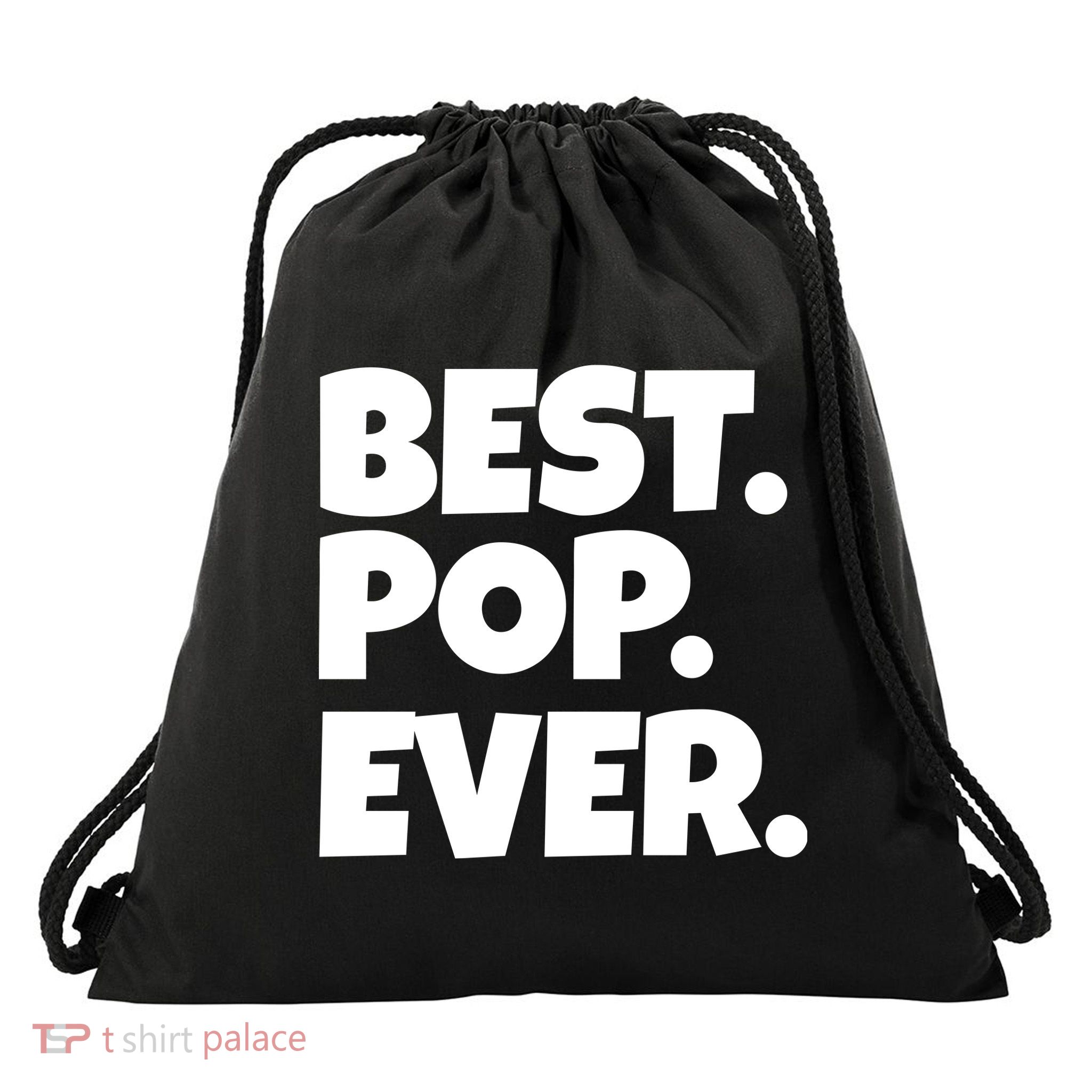 Best Pop Ever Drawstring Bag