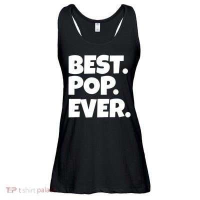 Best Pop Ever Ladies Essential Flowy Tank
