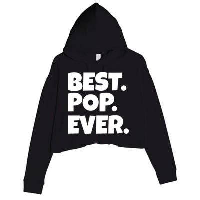 Best Pop Ever Crop Fleece Hoodie
