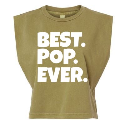 Best Pop Ever Garment-Dyed Women's Muscle Tee
