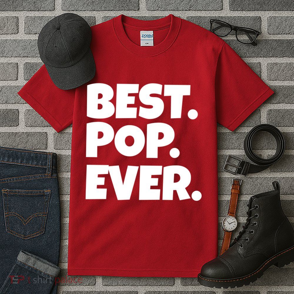 Best Pop Ever Tall T-Shirt