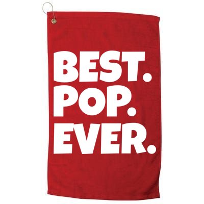 Best Pop Ever Golf Towel