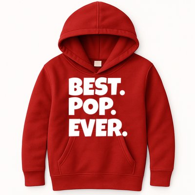 Best Pop Ever Kids Hoodie