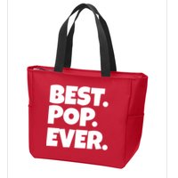 Best Pop Ever Zip Tote Bag