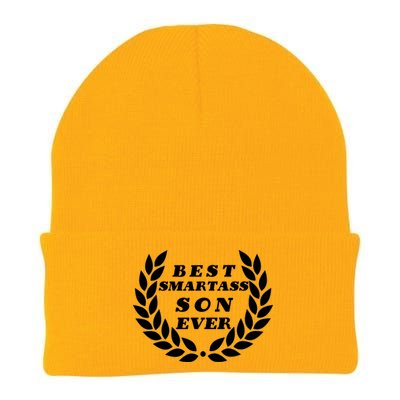 Best Smartass Son Ever Knit Cap Winter Beanie