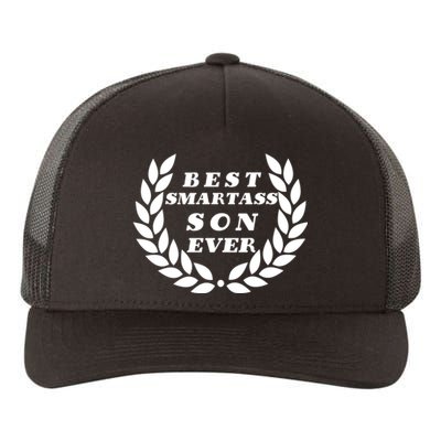 Best Smartass Son Ever Yupoong Adult 5-Panel Trucker Hat