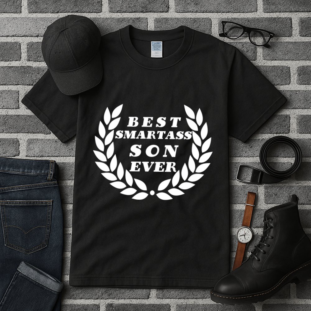 Best Smartass Son Ever Tall T-Shirt