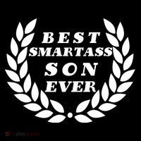 Best Smartass Son Ever Button