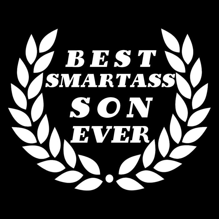 Best Smartass Son Ever Flat Bill Trucker Hat
