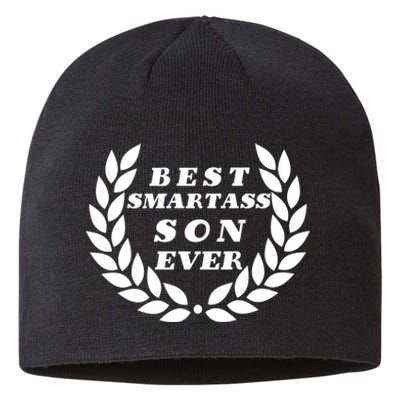 Best Smartass Son Ever Sustainable Beanie