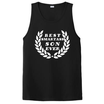 Best Smartass Son Ever PosiCharge Competitor Tank