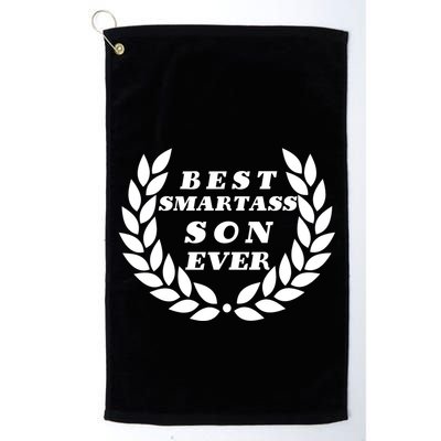 Best Smartass Son Ever Golf Towel