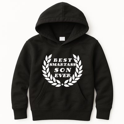Best Smartass Son Ever Kids Hoodie