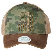 Best Stepdad Ever Camouflage Flag Legacy Tie Dye Trucker Hat