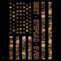 Best Stepdad Ever Camouflage Flag Mug