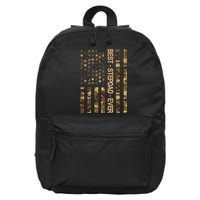 Best Stepdad Ever Camouflage Flag 16 in Basic Backpack