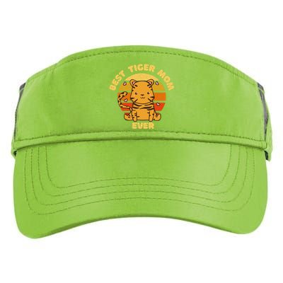 Best Tiger Mom Ever Adult Drive Performance Visor