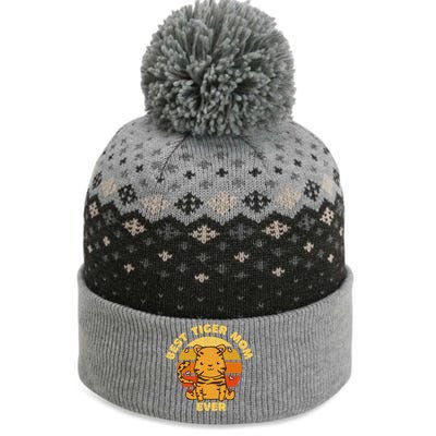 Best Tiger Mom Ever The Baniff Cuffed Pom Beanie